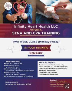 ABOUT US – Best STNA & CPA Training in Ohio